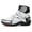 Blanc, variante sur Bottes de Moto JG Wolves - Confort et Aventure Toutes Saisons - Chaussures de Randonnée et de hors Route Imperméables - pour Hommes et Femmes, Noir et Rouge, 41