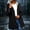 Black, variant on PiGOGI Women's Hooded Windproof Rain Jacket Solid Loose Pocket Coat for Sports Fitness Yoga Shower Resistant Travel Navy S