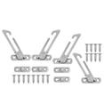 thumbnail image 2 of Shisuyan 4pcs Window Stopper Window Lock Latch Concealed Window Restrictor Lock, 2 of 9