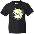 thumbnail image 3 of Inktastic World Down Syndrome Day Brave Youth T-Shirt, 3 of 5