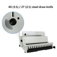 thumbnail image 4 of Electric Iron Ring Punching And Binding Machine Desk Calendar Binding Machine Full Draw Knife Punching Machine Industrial Grade, 4 of 7