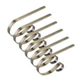 thumbnail image 3 of Soportes para medias de Navidad Strade Fareast Limited 6 piezas Bronce verde, 3 of 8