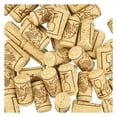 thumbnail image 2 of 200X Wine Corks, Wooden Cork Wine Bottles Cork for Natural Corks Cork for Wooden Wine Corks for Decoration and Hobbies,200 * Wine bottle stopper,Wood Color, 2 of 9