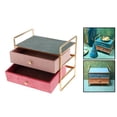 thumbnail image 4 of Caja de almacenamiento para joyería perfecl Artesanía Rosado, 4 of 8
