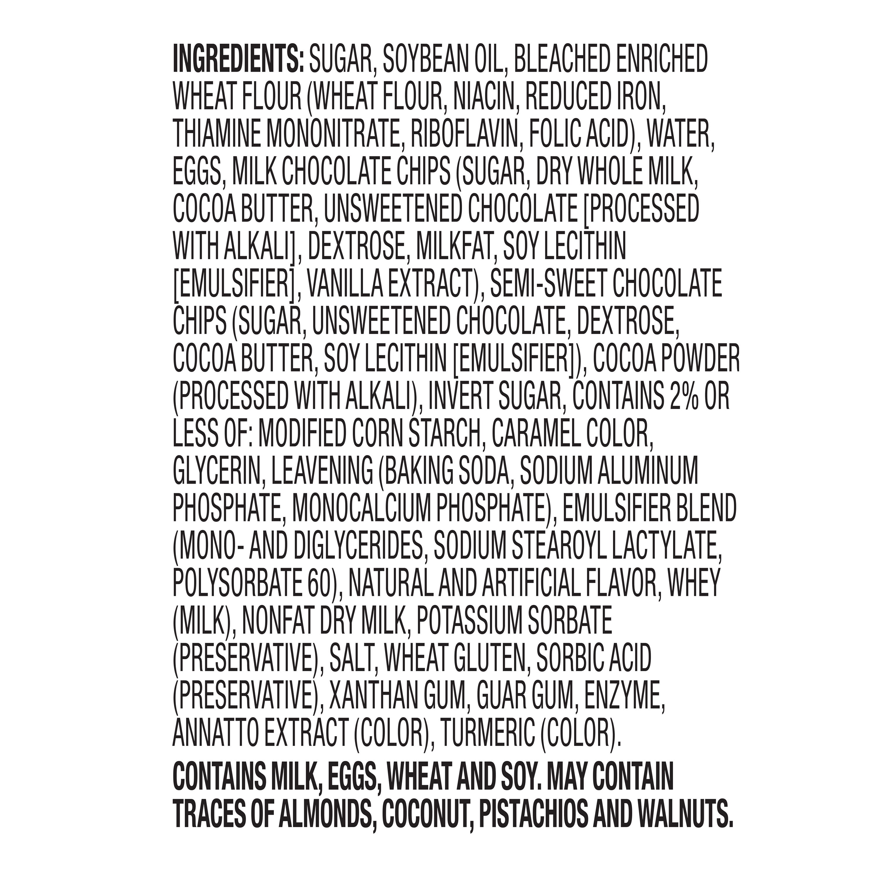 Marketside Triple Chocolate Baked Muffins, 14 oz, 9 Count (Bakery Fresh, Sweet Dessert)