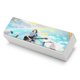 thumbnail image 1 of Los Colores Interiores Estuche Rígido para Gafas de Cuero PU Protector con Forro de Felpa Premium Suave para Hombres y Mujeres, 1 of 6