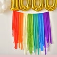 thumbnail image 2 of Hemoton 20 Rolls  Crepe Paper Streamer Party Decorative Props for Birthday Wedding Baby Shower, 2 of 8