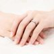 thumbnail image 4 of Titanium Rings 4MM 6MM 8MM 10MM Wedding Band in Comfort Fit Matte for Men Women Size 3-15, 4 of 4