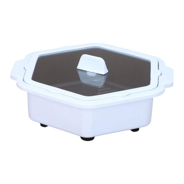 DOLITY Microwave Toaster Sandwich Maker Cookware for Breakfast Restaurant Fried Egg Blue