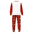 thumbnail image 4 of oqasdz Christmas Outfits Kids 67 Shirt Long Sleeve Top and Pants Outfit Sets for Boys and Girls Youth Winter 6 7 meme Comfort Soft Clothes Set, 4 of 7