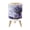 Color 4, variant on Small Trash Can with Lid Golden Marbled Waves Sparkles White Accents 1.8 Gallon Dog Proof Trash Can Round Garbage Can Waste Bin Wastebasket for Bathroom Bedroom Living Room