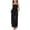 10j-Black, variant on Teen Girls Cotton Linen Outfits 2pc Tank Top Shorts Set Sleeveless Shirt Long Wide-Leg Pants Clothing with Pocket Kids Two Piece Outfits Girls