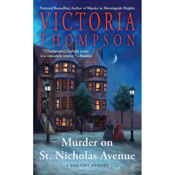 Gaslight Mystery Murder on St. Nicholas Avenue, Book 18, (Paperback)