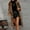 Brown, variant on Olyvenn Womens Ladies Warm Faux Fur Coat Jacket Winter Leopard Print Long Sleeve Turn Down Collar Women's Plus Female Outwear Brown L