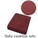 thumbnail image 3 of Funda de cojín elástica para sofá, protector de muebles, forro polar, licra, lavable, reversible, extraíble, funda para sofá, 3 of 5