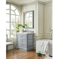 thumbnail image 6 of James Martin Vanities 825-V30-3Wz De Soto 30" Free Standing Single Basin Vanity Set -, 6 of 7