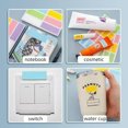 thumbnail image 4 of Colorful Traceless Marking Self-adhesive Stickers Kitchen Classification Waterproof And Oil-proof Self-adhesive Label Stickers, 4 of 4