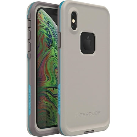 LifeProof FR Series Waterproof Case for iPhone Xs & iPhone X Only - Non-Retail Packaging - Body Surf Cement/Gargoyle/Hawaiian Ocean