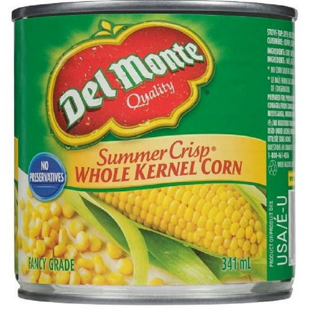 Del Monte® Summer Crisp Corn Whole Kernel, 341 mL