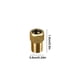 thumbnail image 3 of El adaptador de latón utiliza una bomba estándar o un compresor de aire para inflar los neumáticos. Wmkox8yii jkg491, 3 of 9
