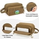 thumbnail image 4 of Bolsa de viaje Prokva Tactical para hombre, color caqui, 4 of 7