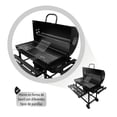 thumbnail image 4 of Asador tipo barril GARDECOR COLOR NEGRO 109X70X95 cm, 4 of 8
