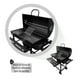 thumbnail image 4 of Asador tipo barril GARDECOR COLOR NEGRO 109X70X95 cm, 4 of 8