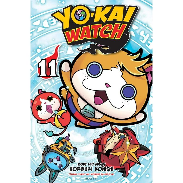 Yokai Watch  Yo kai watch 2, Manga artist, Kai
