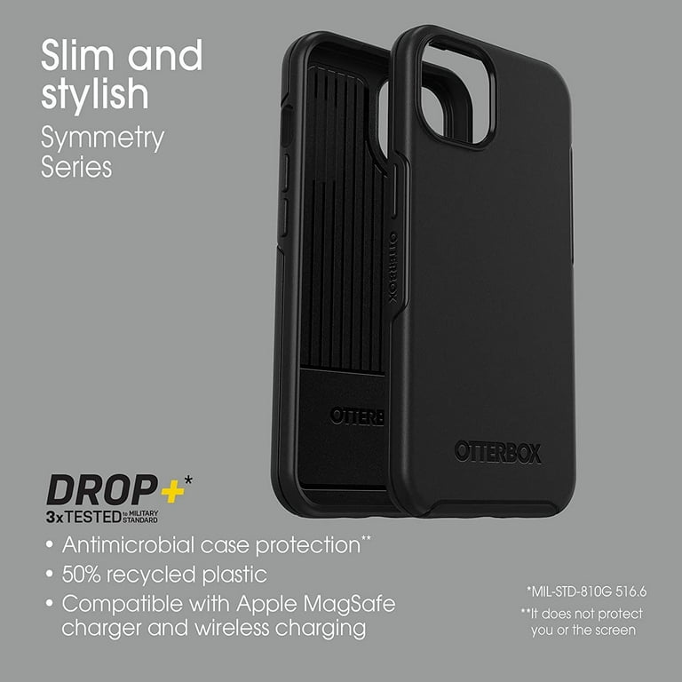 OtterBox iPhone 11 Symmetry Series Case - CLEAR, Ultra-sleek, Wireless  Charging Compatible, Raised Edges Protect Camera & Screen