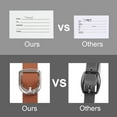thumbnail image 6 of 4 set Luggage Tag,PU leather Travel Tags, portable travel accessory,Bag Tags with Name Card Holder, 6 of 6