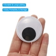 thumbnail image 4 of Unique Bargains 1.8 Inch Googly Eyes, 100 Pcs, 4 of 7