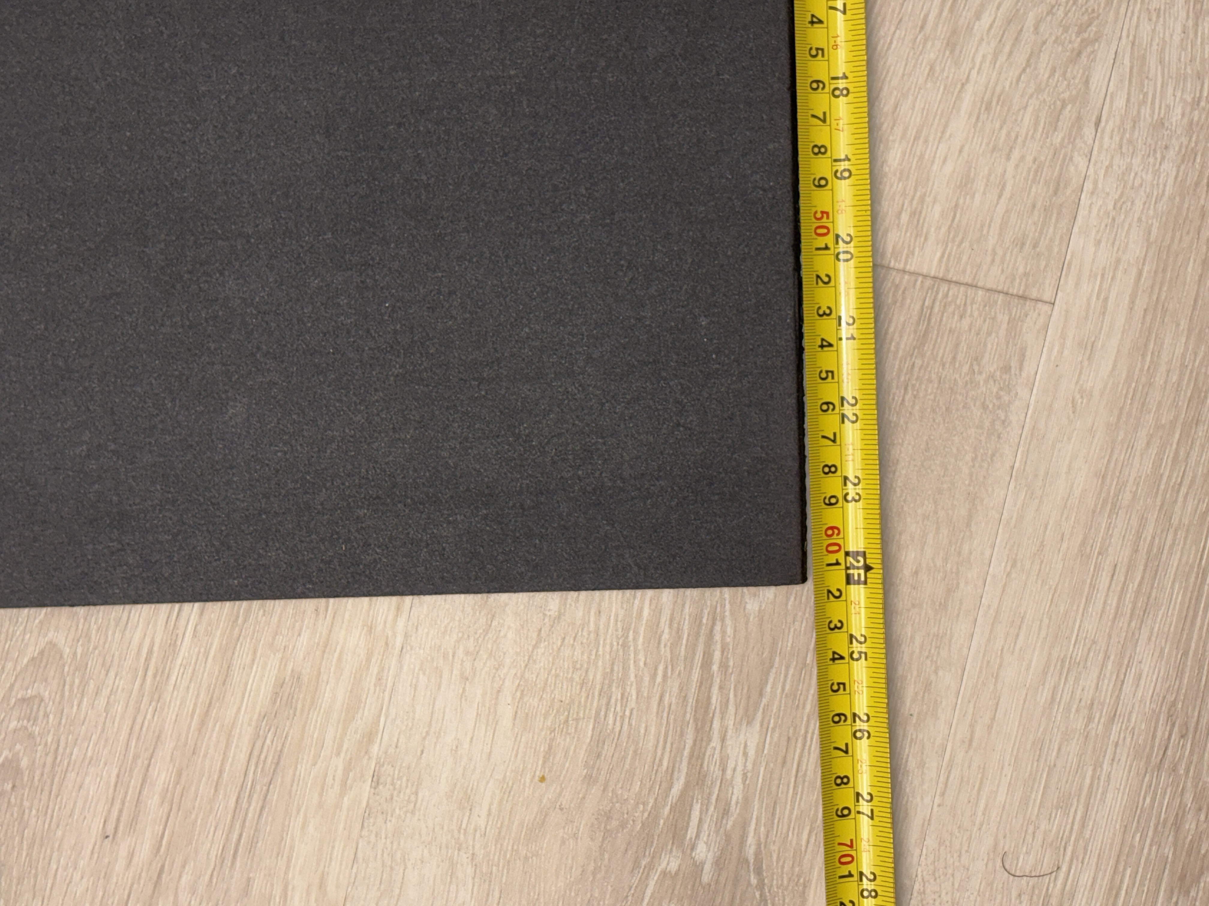 TirePlast T70 Truck/Semi Super Durable Thermoplastic Rubber Mud Flaps 24" x 36" x 1/4"