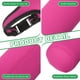 thumbnail image 4 of 2 piezas Funda Portabotellas de Neopreno, Bolsa Portabotellas de Vidrio Aislante de 15.5-20oz, Funda Colapsable para Botella de Bebida con Asa, Rosa Rojo, 4 of 7