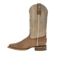 thumbnail image 3 of Tin Haul Womens Scrollwork Floral Embroidered Square Toe Pull On Cowboy  Mi, 3 of 5