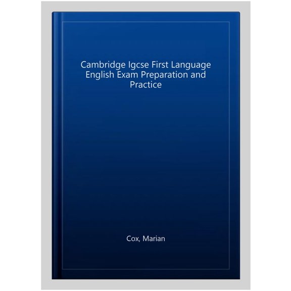 Pre-Owned Cambridge International Igcse Cambridge Igcse(tm) First Language English Exam Preparation and Practice, (Paperback)