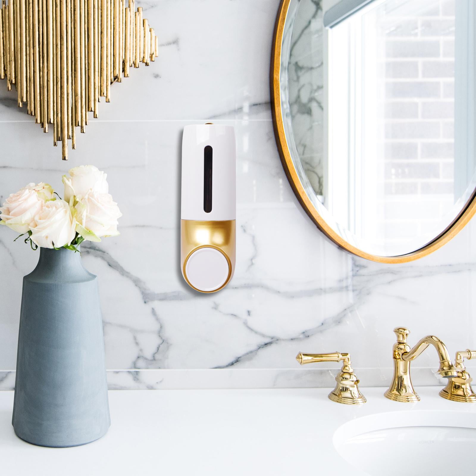 450ml Liquid Soap Dispenser Shower Dispenser Hand Bottle for Kitchen