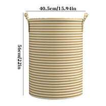 PuSpu Home Decoration Foldable Dirty Clothes Basket – Large Laundry Hamper & Toy Storage for Bathroom, Dorm, Bedroom