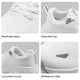 thumbnail image 5 of Zapatillas NORTIV 8 SNWS246M para Hombre Running Amortiguación Blanco 8, 5 of 8