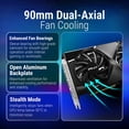 thumbnail image 5 of PNY NVIDIA GeForce RTX™ 5060 Ti OC Dual Fan, Graphics Card 8GB GDDR7, SFF-Ready, 2-Slot, 5 of 20