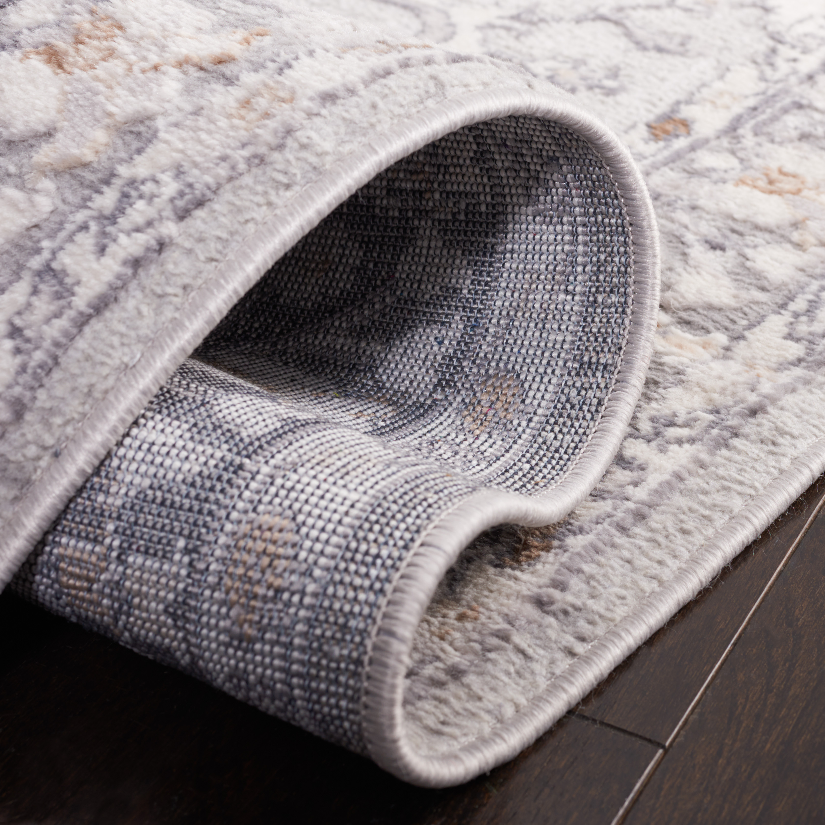 Safavieh Eternal Aleesha Floral Area Rug, Gray/Beige, 6'7" x 6'7" Square