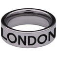 thumbnail image 4 of London Tungsten Carbide Ring, 4 of 9
