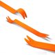 thumbnail image 2 of Kit de herramientas de desmontaje 4 en 1 para estéreo de coche y salida de aire-naranja esquí esquí Gafas de esquí, 2 of 5