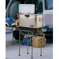 thumbnail image 3 of Coleman High Stand Silver Aluminum, 20.25" x 18.75" x 28", For Stoves, Coolers, and Trash, 3 of 5