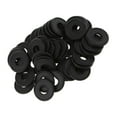 thumbnail image 4 of 2x 50 Piezas 12 Mm Tapón de Drenaje de Aceite Juntas de Arandela de Aplastamiento para 21007240 M12 (negro) Sunnimix Tapón de drenaje de aceite Arandelas Juntas, 4 of 8