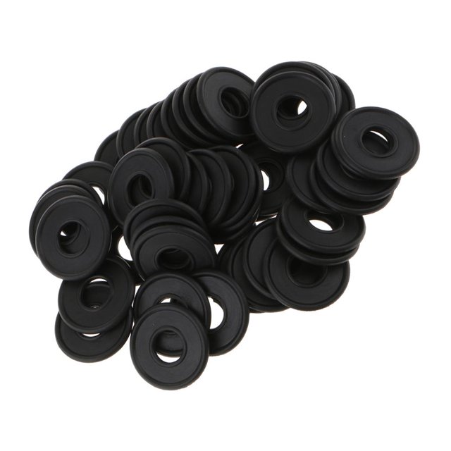 50pcs / Set 21007240 Tapón Arandela de Drenaje Sello de Junta de Aceite Automático Se la la adaptaciónción a shamjiam Lavadoras de drenaje de aceite juntas de arandelas