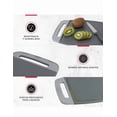 thumbnail image 2 of Set 3 Tablas Cocina Picar Xtellar Antideslizante  Color Gris, 2 of 5