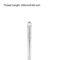 thumbnail image 2 of Fully Threaded Rod M5 x 250mm 0.8mm Pitch 304 Stainless Steel Right Hands 4pcs, 2 of 6