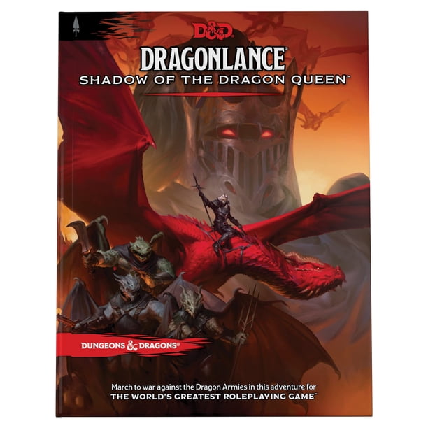 Libro de aventuras Dungeons & Dragons Dragonlance Shadow Dragon Queen