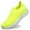 Light Green, variant on Men's Spring And Summer Fashion Breathable Solid Color Casual Shoes Comfortable And Light On Shoes 7.5 Light Gray
