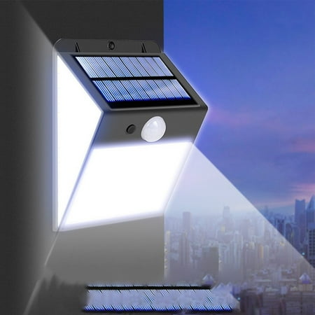 

LED Solar Lamp Outdoor Garden Wall Lamp Human Body Induction